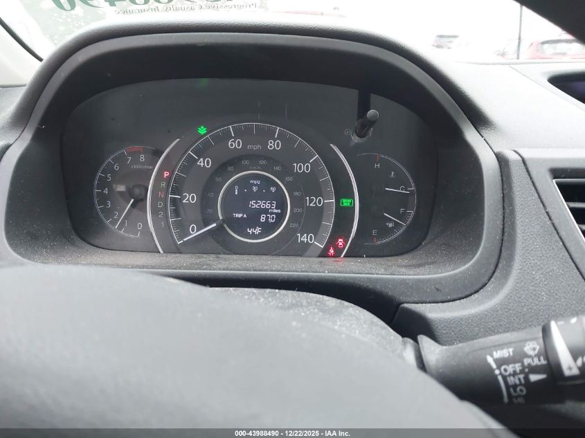 2013 Honda Cr-V Ex VIN: 2HKRM4H56DH674777 Lot: 43988490