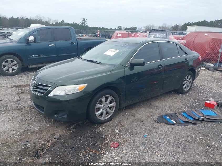 2011 Toyota Camry Le