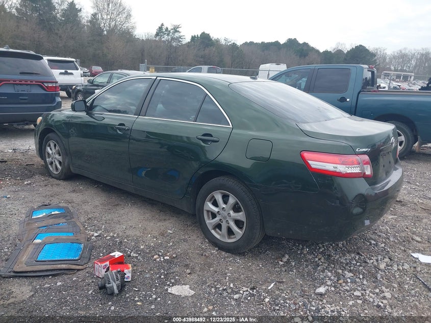 2011 Toyota Camry Le
