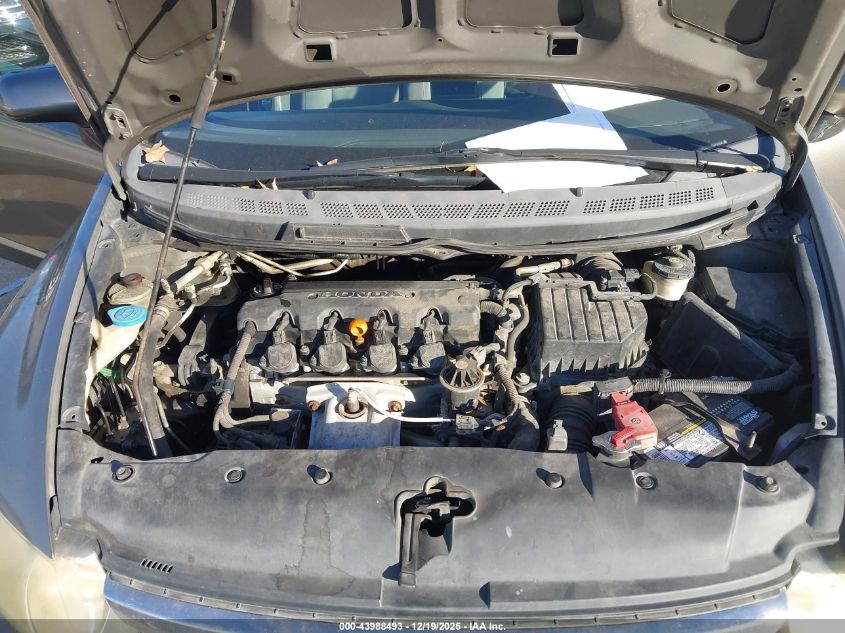 2008 Honda Civic Lx VIN: 2HGFA16548H322388 Lot: 43988493