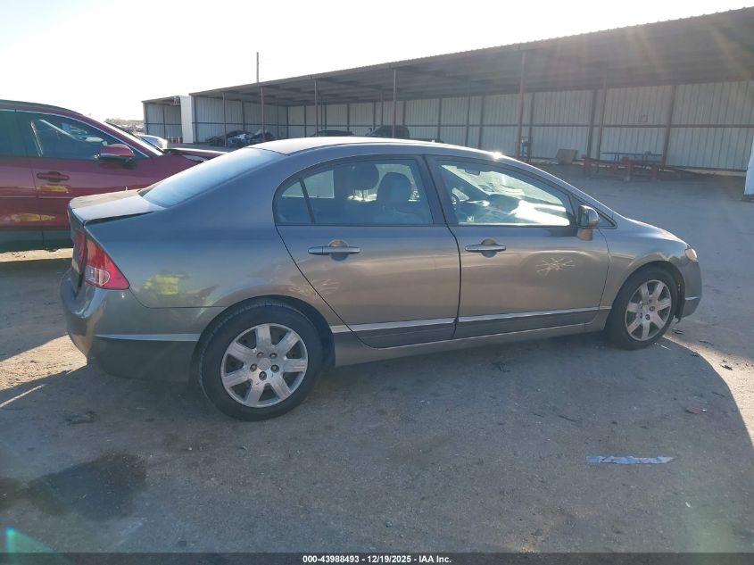 2008 Honda Civic Lx VIN: 2HGFA16548H322388 Lot: 43988493