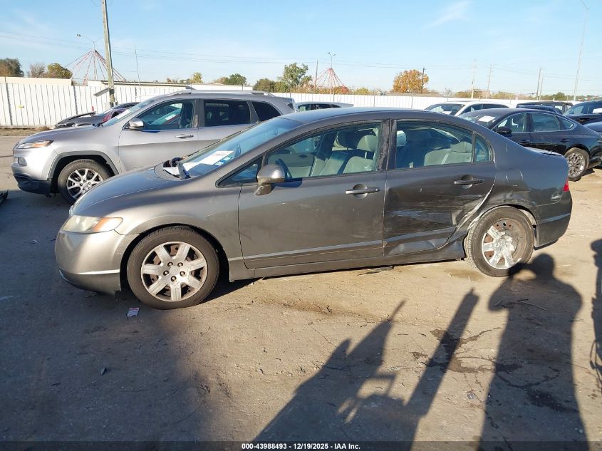 2008 Honda Civic Lx VIN: 2HGFA16548H322388 Lot: 43988493