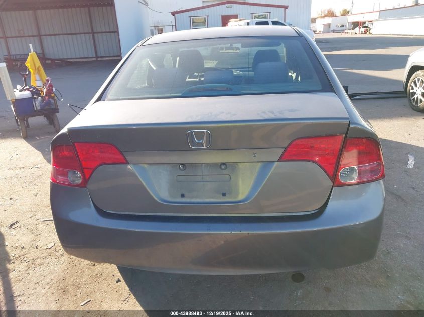 2008 Honda Civic Lx VIN: 2HGFA16548H322388 Lot: 43988493