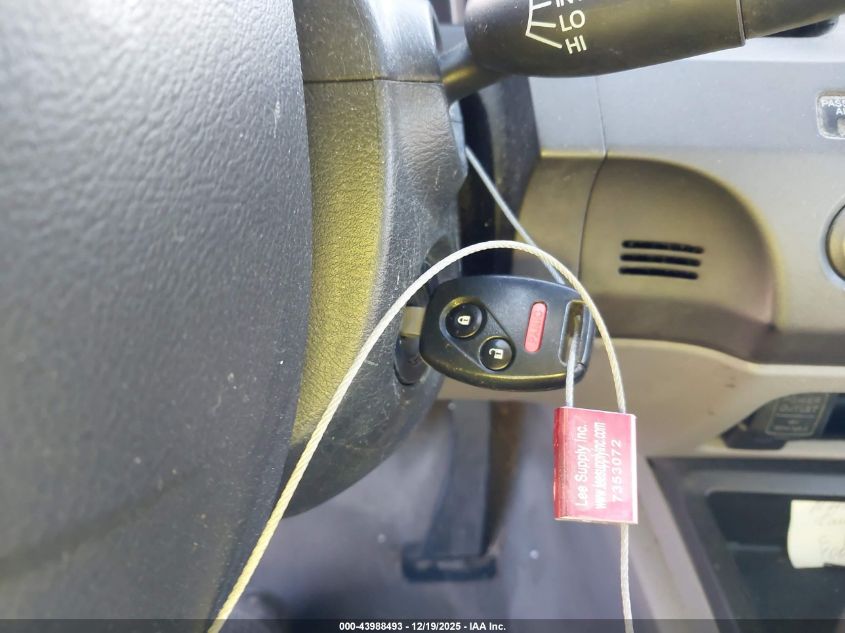 2008 Honda Civic Lx VIN: 2HGFA16548H322388 Lot: 43988493