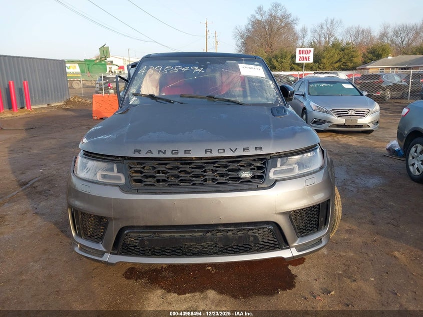 2018 Land Rover Range Rover Sport Hse Dynamic VIN: SALWV2SV4JA190910 Lot: 43988494