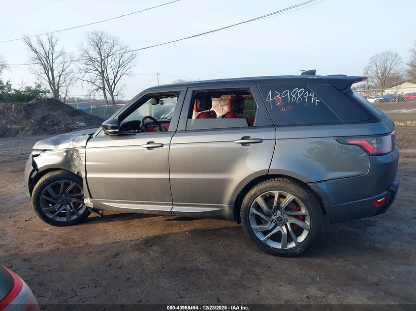 2018 Land Rover Range Rover Sport Hse Dynamic VIN: SALWV2SV4JA190910 Lot: 43988494