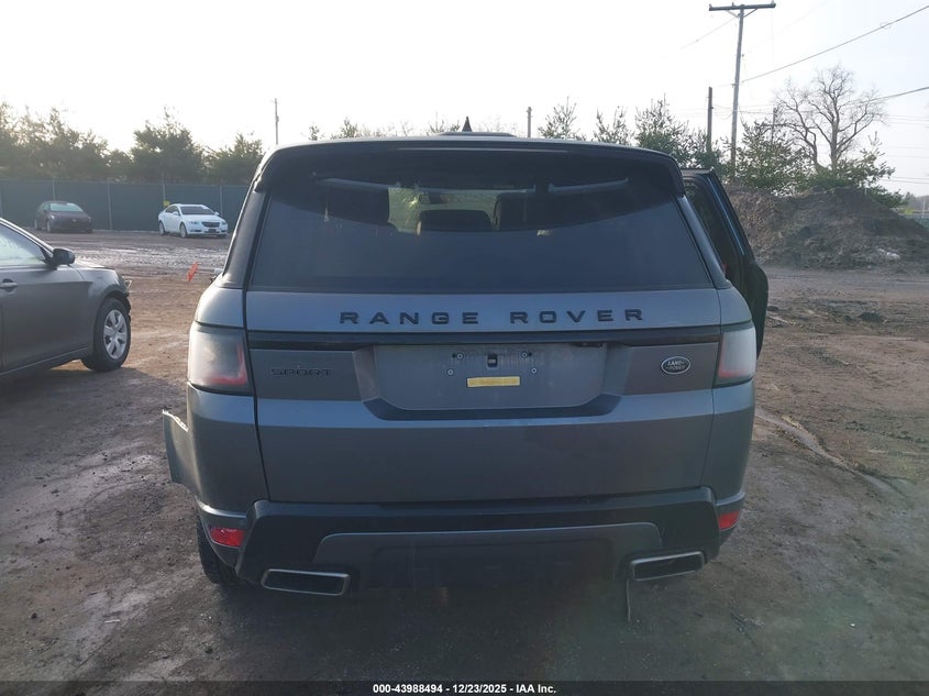 2018 Land Rover Range Rover Sport Hse Dynamic VIN: SALWV2SV4JA190910 Lot: 43988494