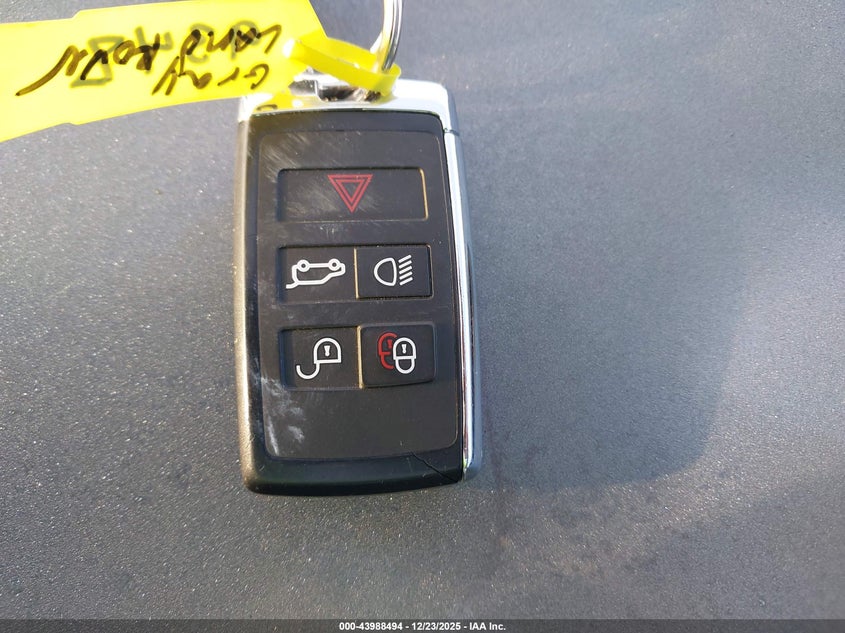 2018 Land Rover Range Rover Sport Hse Dynamic VIN: SALWV2SV4JA190910 Lot: 43988494