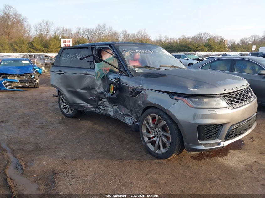 SALWV2SV4JA190910 2018 Land Rover Range Rover Sport Hse Dynamic auction photo 1