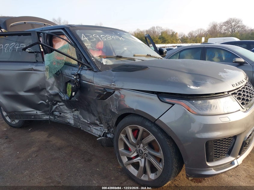 2018 Land Rover Range Rover Sport Hse Dynamic VIN: SALWV2SV4JA190910 Lot: 43988494