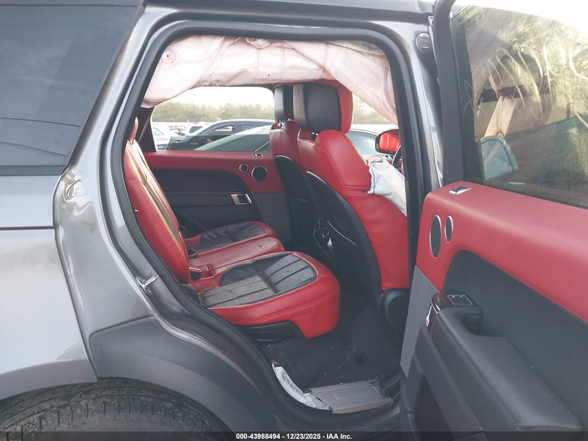 2018 Land Rover Range Rover Sport Hse Dynamic VIN: SALWV2SV4JA190910 Lot: 43988494