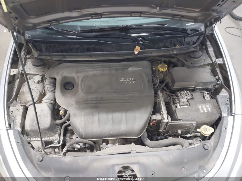 2015 Dodge Dart Se VIN: 1C3CDFAA0FD411223 Lot: 43988496