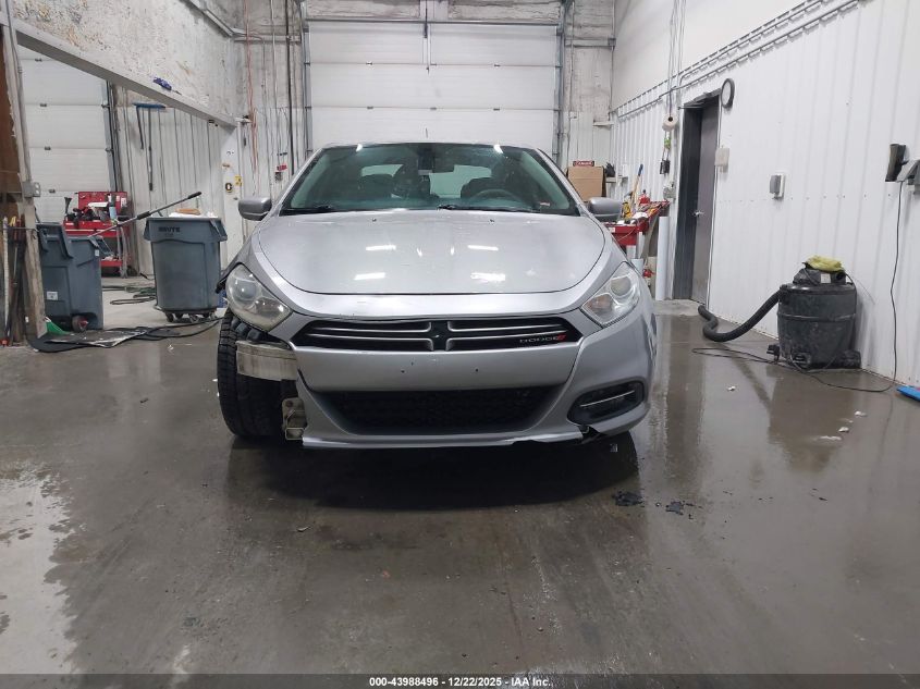 2015 Dodge Dart Se VIN: 1C3CDFAA0FD411223 Lot: 43988496