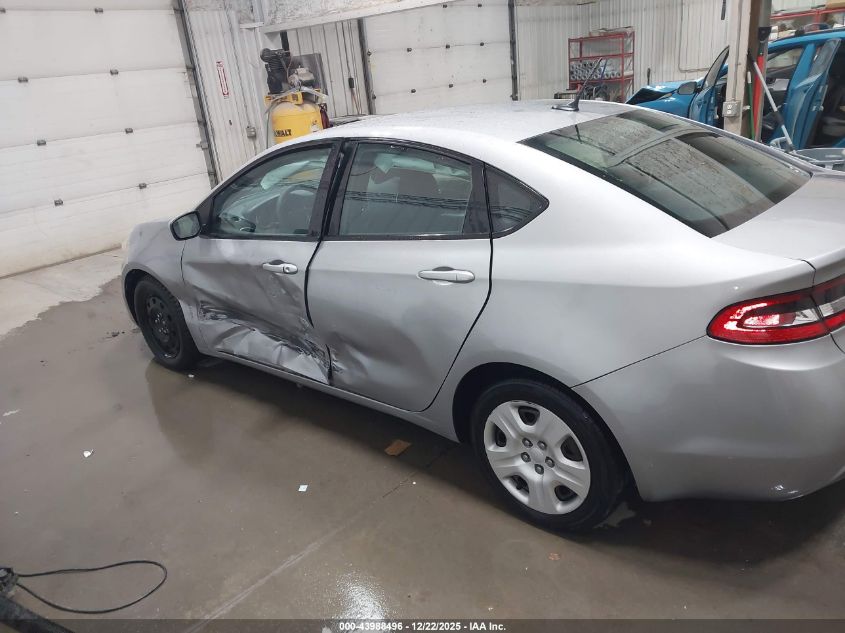 2015 Dodge Dart Se VIN: 1C3CDFAA0FD411223 Lot: 43988496