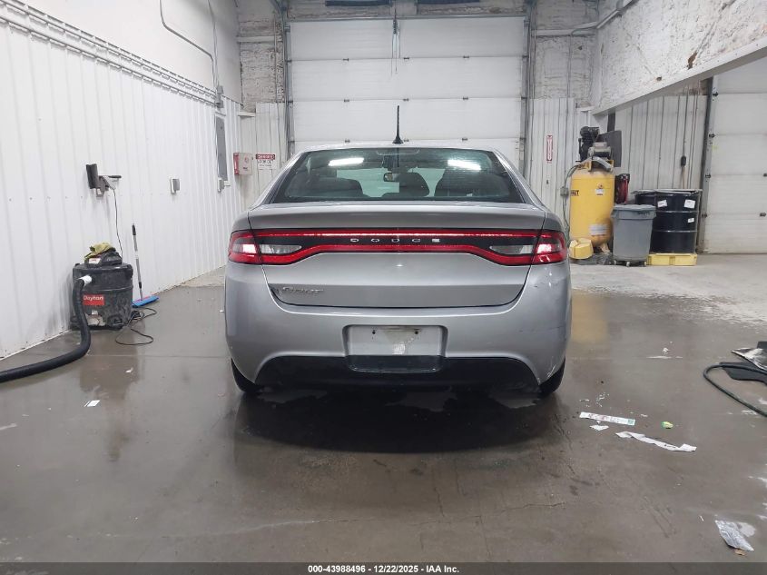 2015 Dodge Dart Se VIN: 1C3CDFAA0FD411223 Lot: 43988496