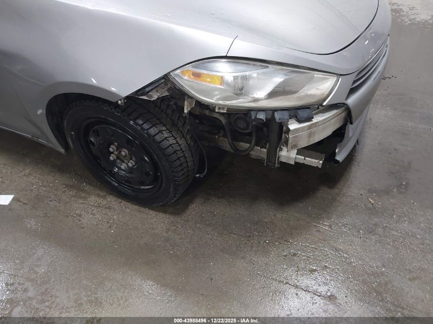 2015 Dodge Dart Se VIN: 1C3CDFAA0FD411223 Lot: 43988496