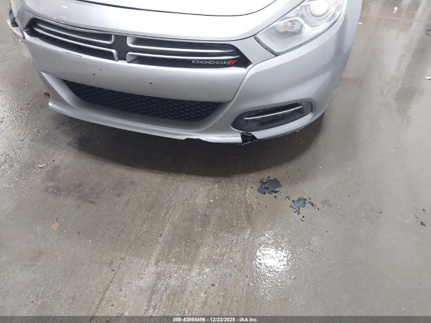 2015 Dodge Dart Se VIN: 1C3CDFAA0FD411223 Lot: 43988496