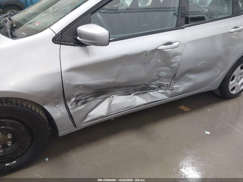 2015 Dodge Dart Se VIN: 1C3CDFAA0FD411223 Lot: 43988496