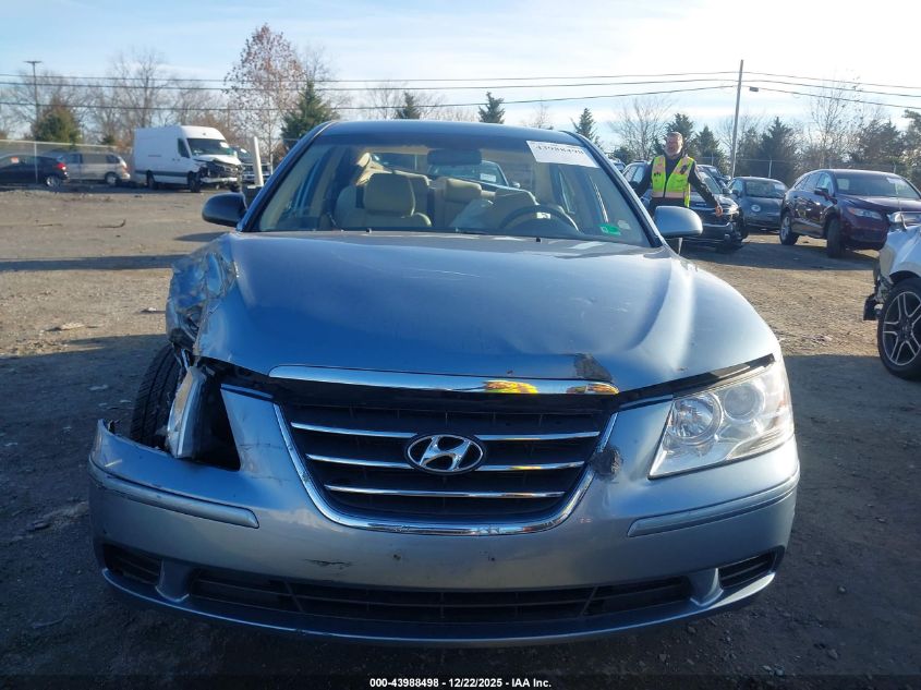 2010 Hyundai Sonata Gls VIN: 5NPET4AC9AH641102 Lot: 43988498