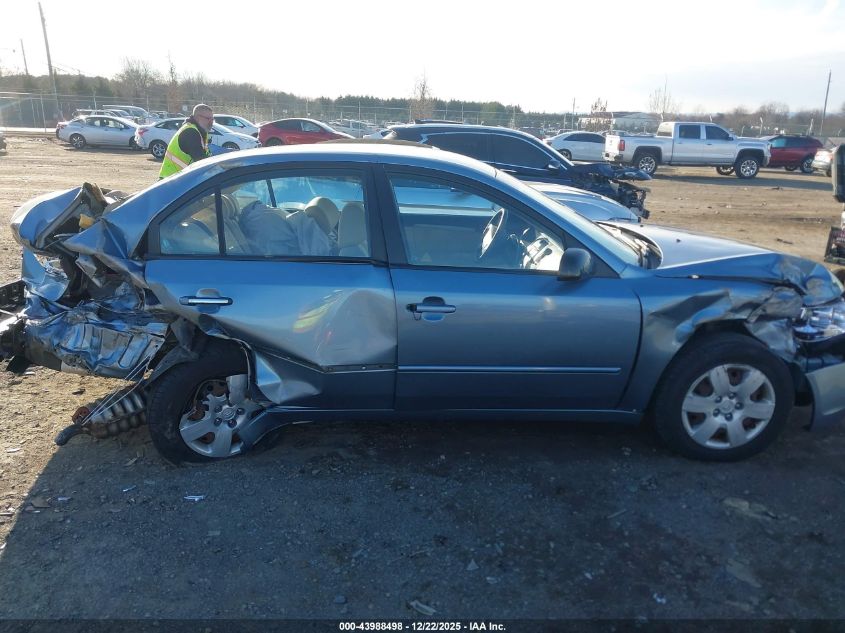 2010 Hyundai Sonata Gls VIN: 5NPET4AC9AH641102 Lot: 43988498