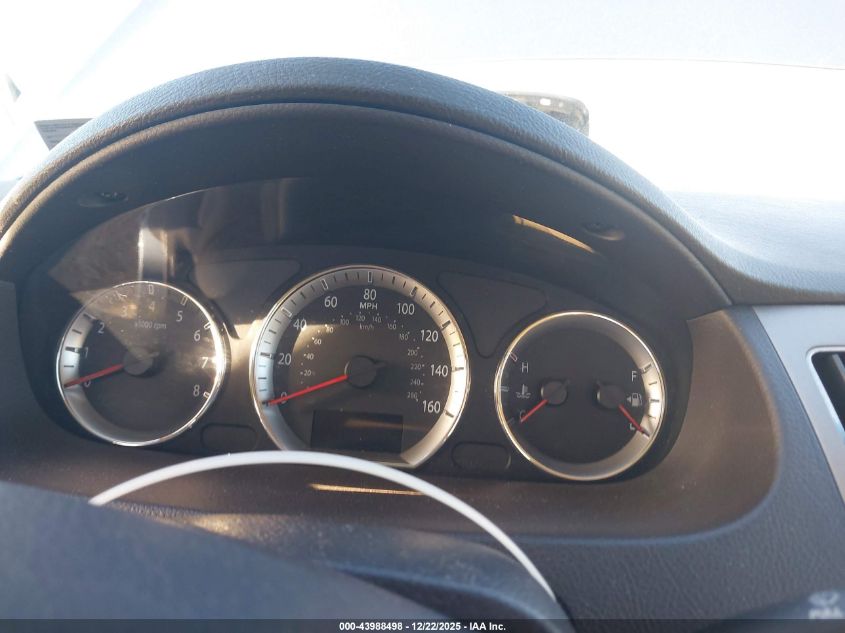 2010 Hyundai Sonata Gls VIN: 5NPET4AC9AH641102 Lot: 43988498