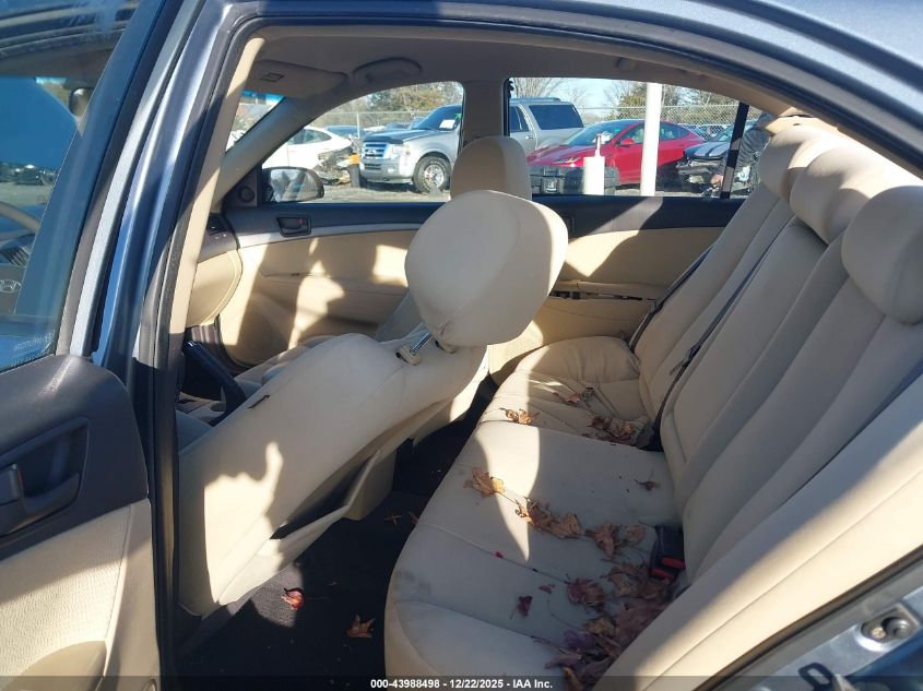 2010 Hyundai Sonata Gls VIN: 5NPET4AC9AH641102 Lot: 43988498