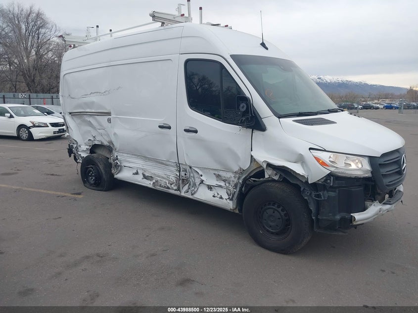 2023 Mercedes-Benz Sprinter 2500 Standard Roof 4-Cyl Diesel