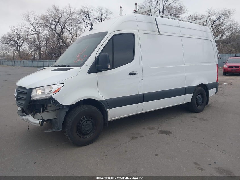 2023 Mercedes-Benz Sprinter 2500 Standard Roof 4-Cyl Diesel