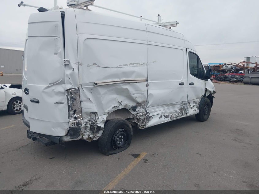 2023 Mercedes-Benz Sprinter 2500 Standard Roof 4-Cyl Diesel
