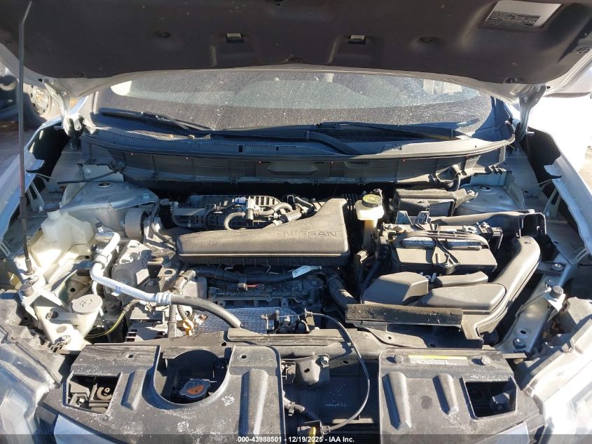 2019 Nissan Rogue S VIN: KNMAT2MV7KP510286 Lot: 43988501