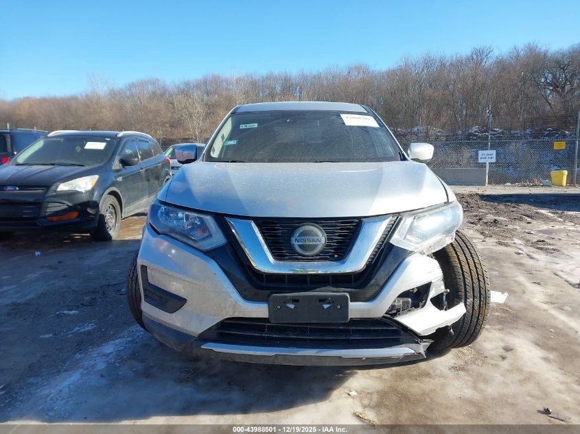 2019 Nissan Rogue S VIN: KNMAT2MV7KP510286 Lot: 43988501