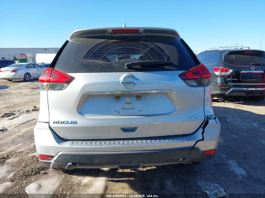 2019 Nissan Rogue S VIN: KNMAT2MV7KP510286 Lot: 43988501