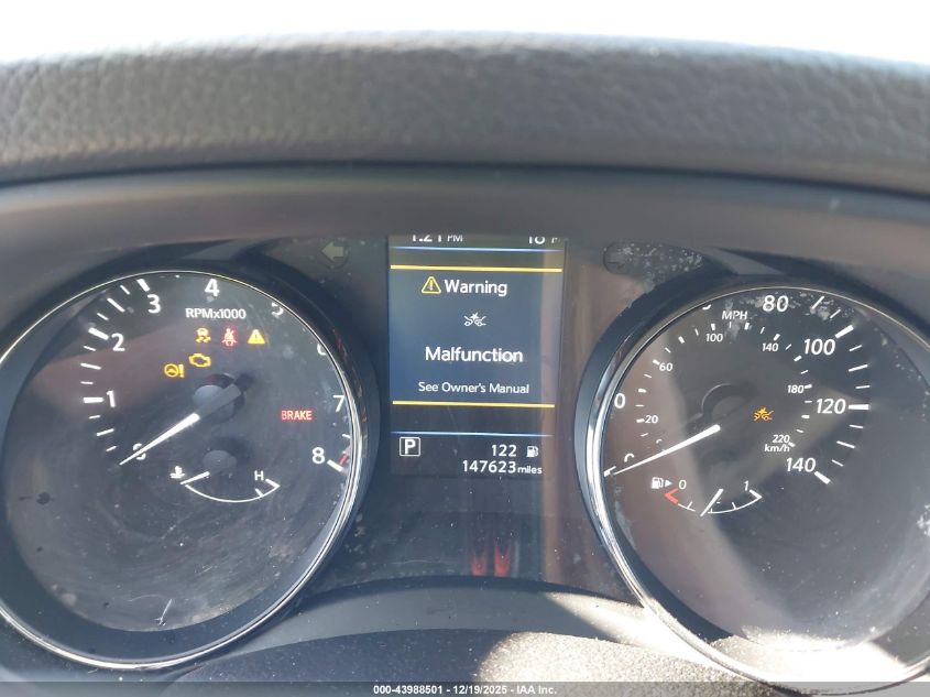 2019 Nissan Rogue S VIN: KNMAT2MV7KP510286 Lot: 43988501