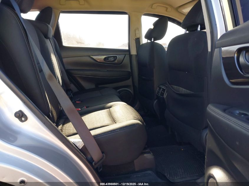 2019 Nissan Rogue S VIN: KNMAT2MV7KP510286 Lot: 43988501