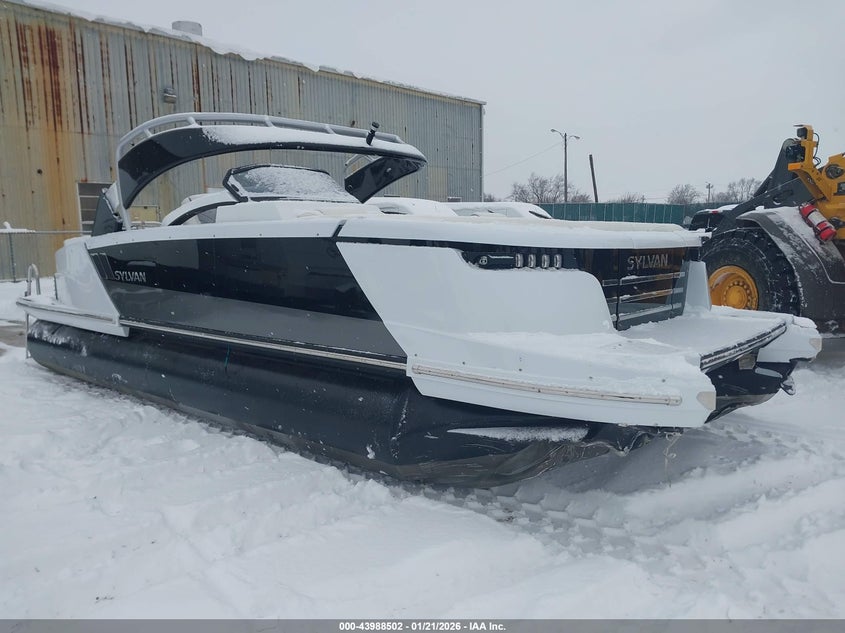 2024 Sylvan M-3 Clz Pontoon