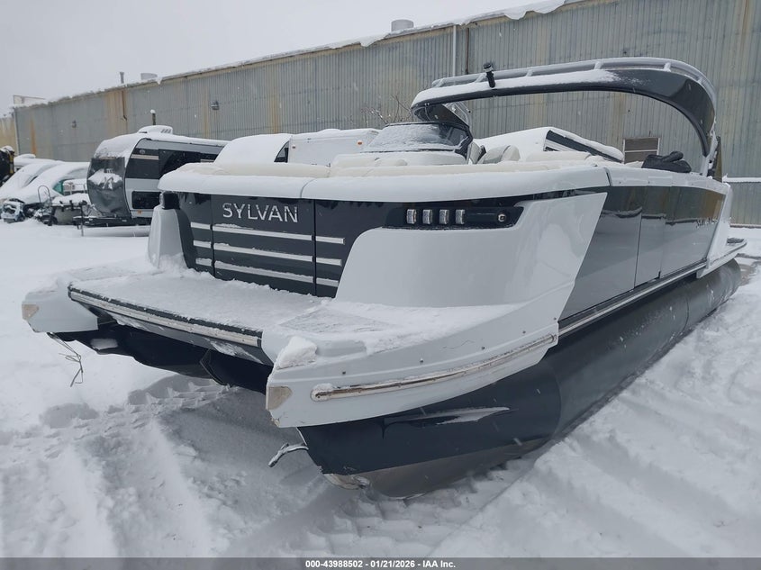 2024 SYLVAN M-3 CLZ PONTOON auction photo 2