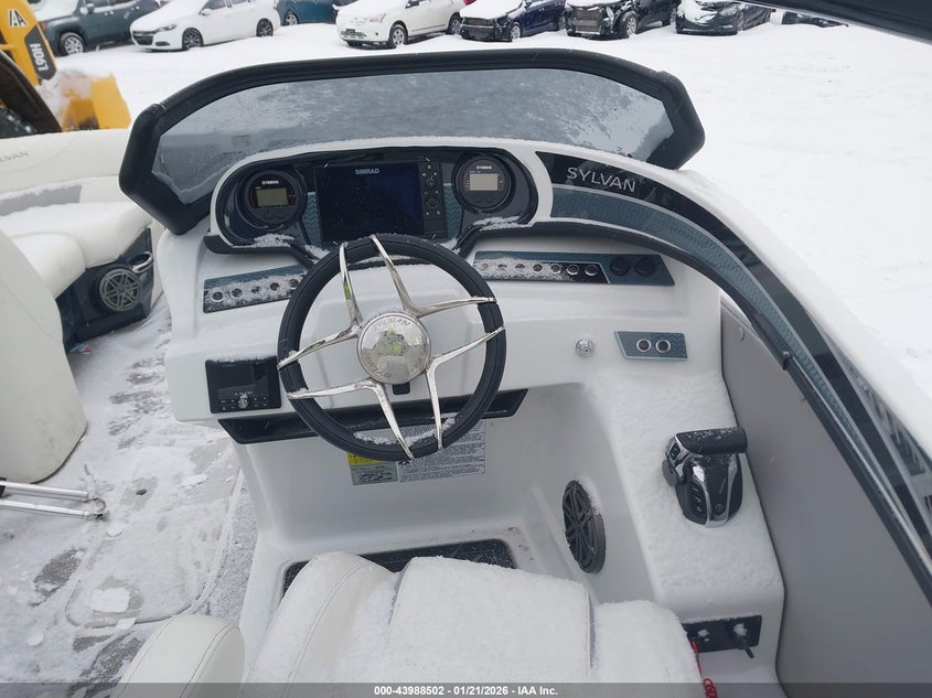 2024 SYLVAN M-3 CLZ PONTOON auction photo 7