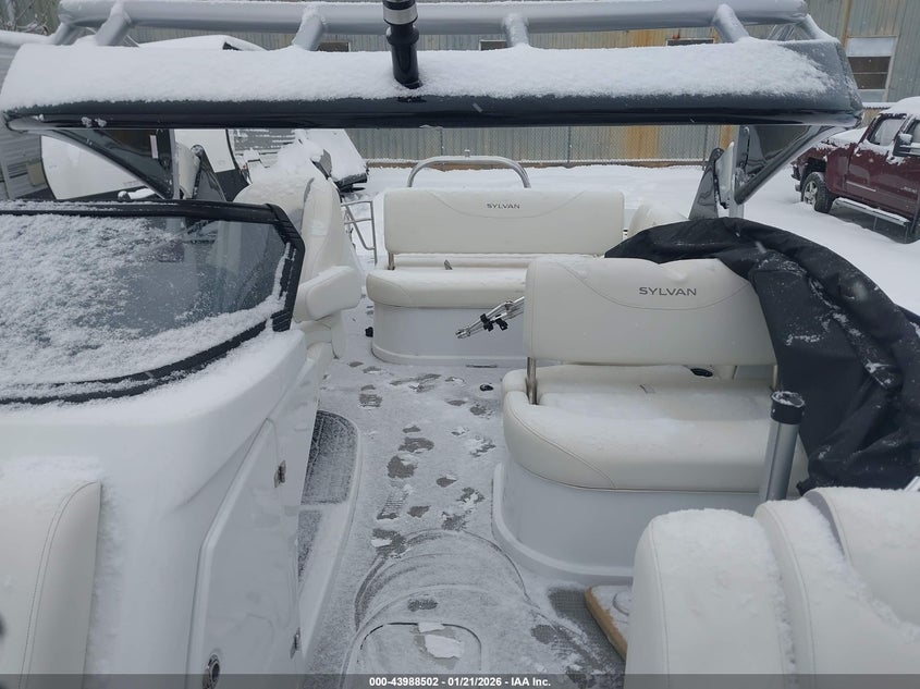 2024 SYLVAN M-3 CLZ PONTOON auction photo 8