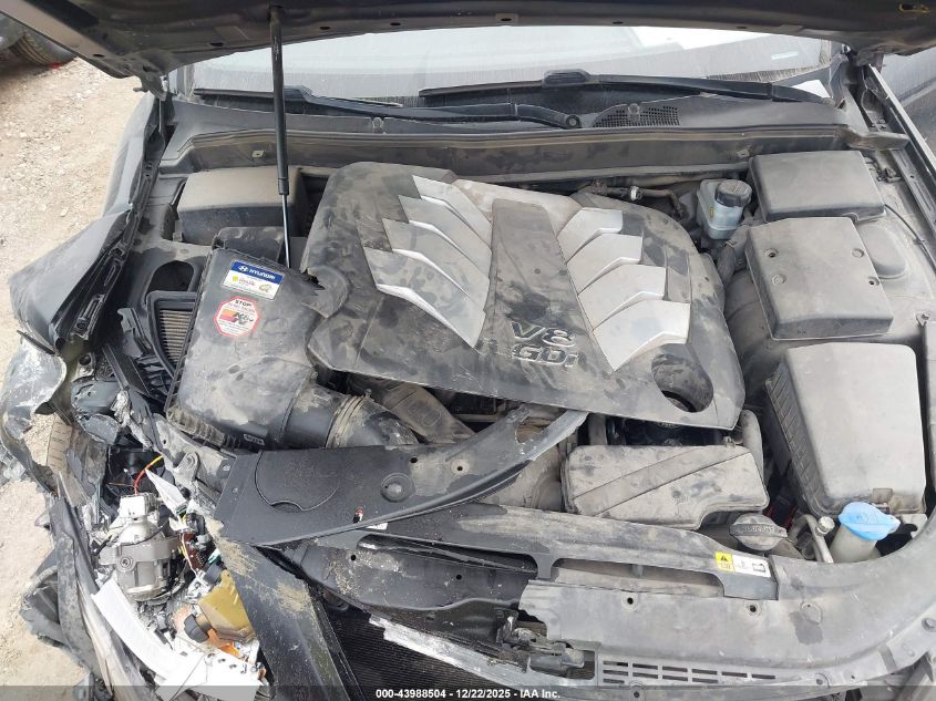 2013 Hyundai Genesis 5.0 R-Spec VIN: KMHGC4DH6DU237115 Lot: 43988504