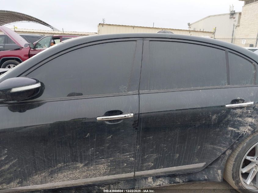 2013 Hyundai Genesis 5.0 R-Spec VIN: KMHGC4DH6DU237115 Lot: 43988504