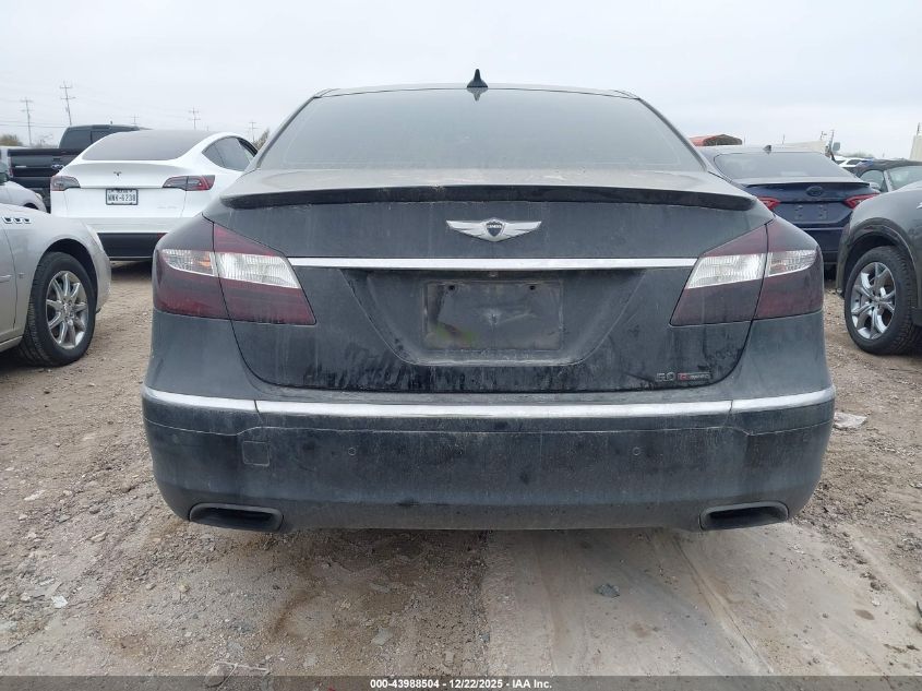 2013 Hyundai Genesis 5.0 R-Spec VIN: KMHGC4DH6DU237115 Lot: 43988504