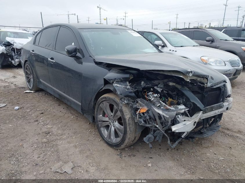 2013 Hyundai Genesis 5.0 R-Spec VIN: KMHGC4DH6DU237115 Lot: 43988504