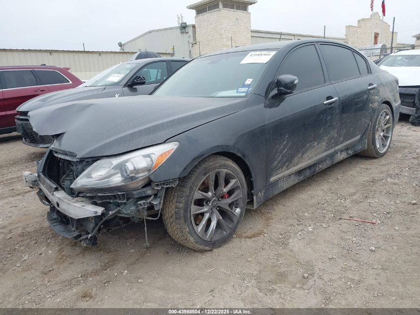 2013 Hyundai Genesis 5.0 R-Spec VIN: KMHGC4DH6DU237115 Lot: 43988504