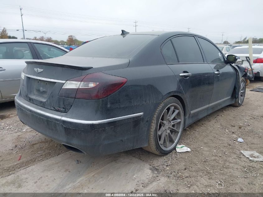 2013 Hyundai Genesis 5.0 R-Spec VIN: KMHGC4DH6DU237115 Lot: 43988504