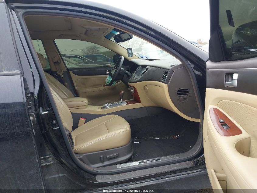 2013 Hyundai Genesis 5.0 R-Spec VIN: KMHGC4DH6DU237115 Lot: 43988504