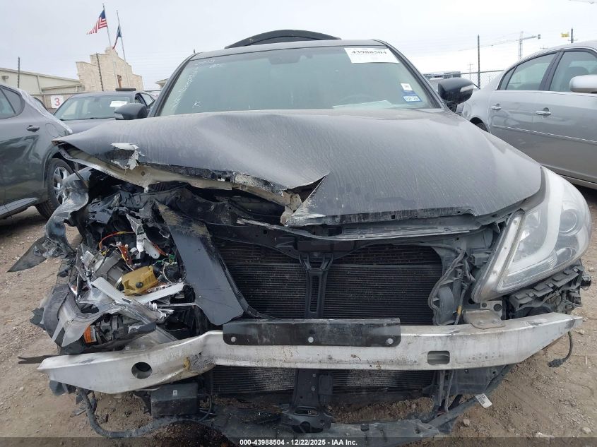 2013 Hyundai Genesis 5.0 R-Spec VIN: KMHGC4DH6DU237115 Lot: 43988504