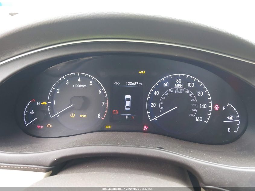 2013 Hyundai Genesis 5.0 R-Spec VIN: KMHGC4DH6DU237115 Lot: 43988504