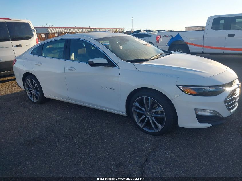 2023 Chevrolet Malibu Fwd 1Lt VIN: 1G1ZD5ST7PF215097 Lot: 43988506
