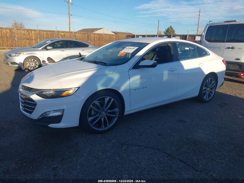 2023 Chevrolet Malibu Fwd 1Lt VIN: 1G1ZD5ST7PF215097 Lot: 43988506