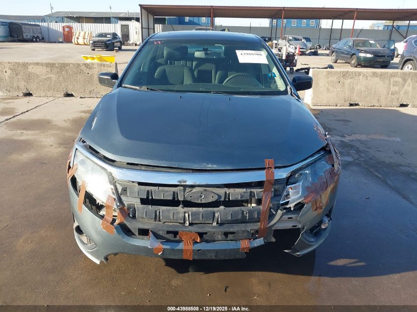 2012 Ford Fusion Se VIN: 3FAHP0HA1CR436071 Lot: 43988508